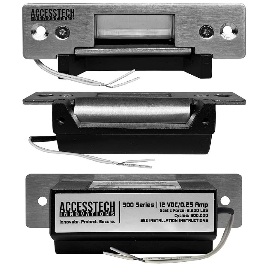 セキュリティ・セーフティ EI Amazon.com: Heavy Duty Electric Strike Door Lock ANSI